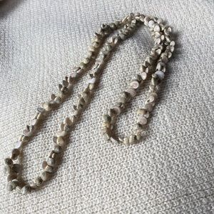 Shell necklace